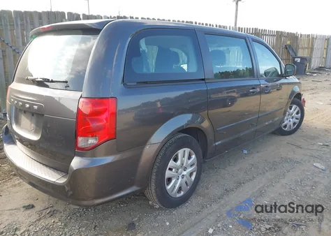 2016 Dodge Grand Caravan American Value Pkg from USA, damaged, VIN 2C4RDGBG0GR385879